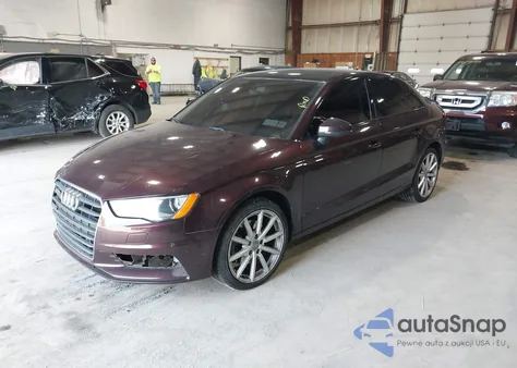 2015 Audi A3 2.0T Premium z USA, uszkodzony, nr VIN WAUEFGFF4F1014590